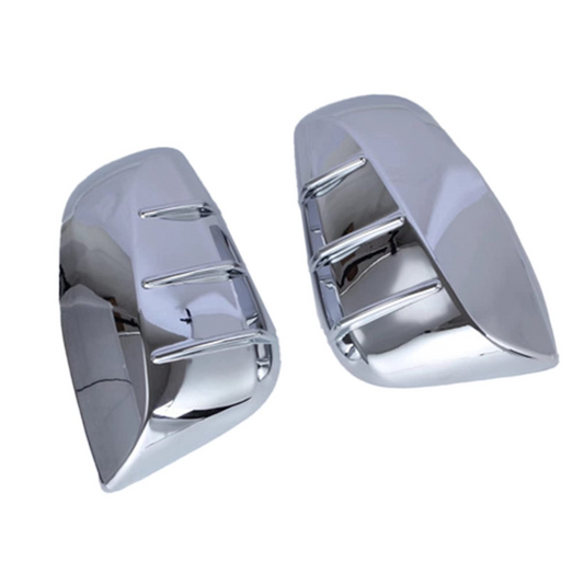 SIDE MIRROR COVER (1)SET=(2)PCS (CHROME) TOYOTA COROLLA CROSS (2020)