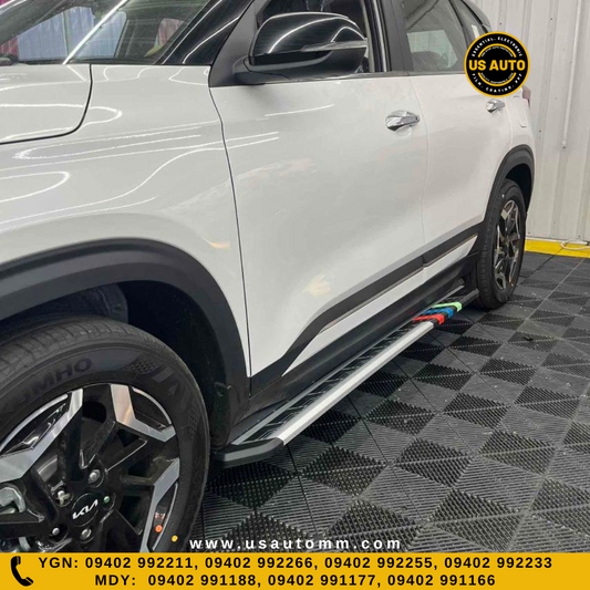SIDE STEP 3 COLOUR ONE SET KIA SELTOS (2024 UP)