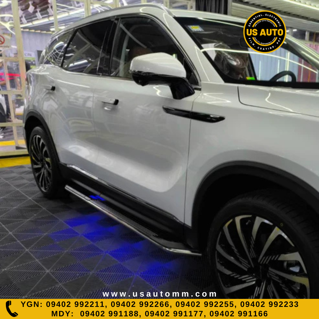 SIDE STEP LED LIGHTING ONE SET BAIC X7 (2020 UP)