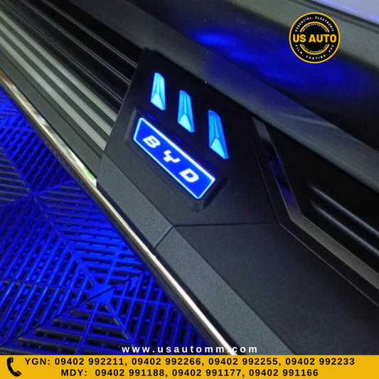 SIDE STEP LED LIGHTING ONE SET BYD TANG (2022 UP) EV