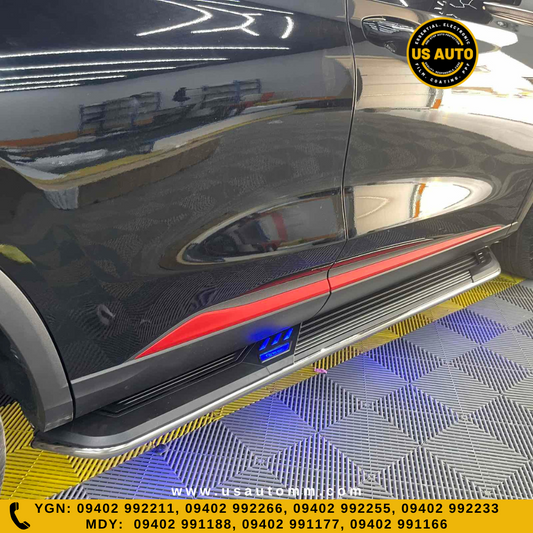 SIDE STEP LED LIGHTING ONE SET CHANGAN CS 75 PLUS (2021 UP)