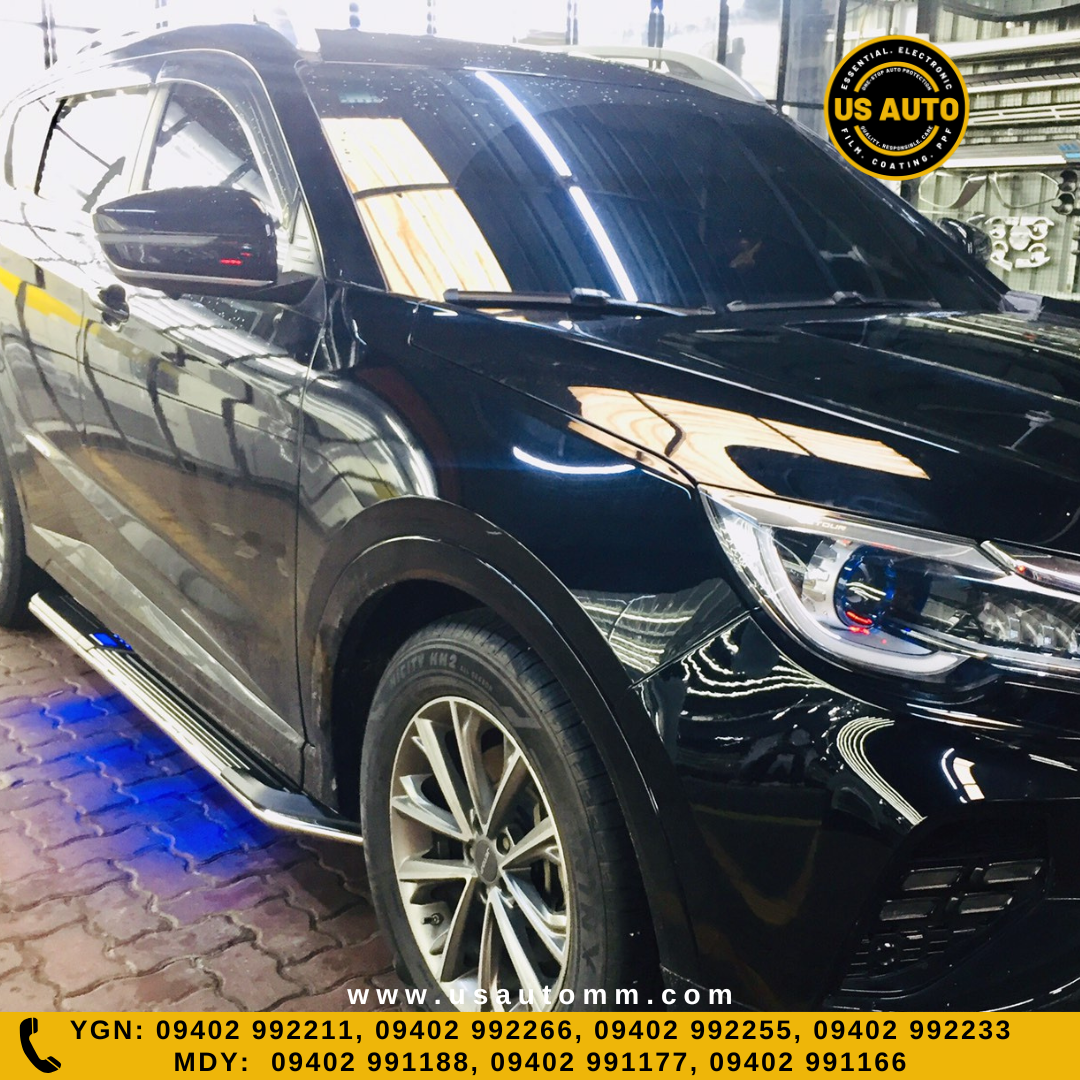 SIDE STEP LED LIGHTING ONE SET JETOUR X70 PLUS (2021 UP)