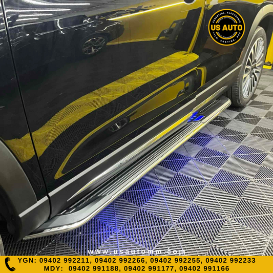 SIDE STEP LED LIGHTING ONE SET JETOUR X90 PLUS