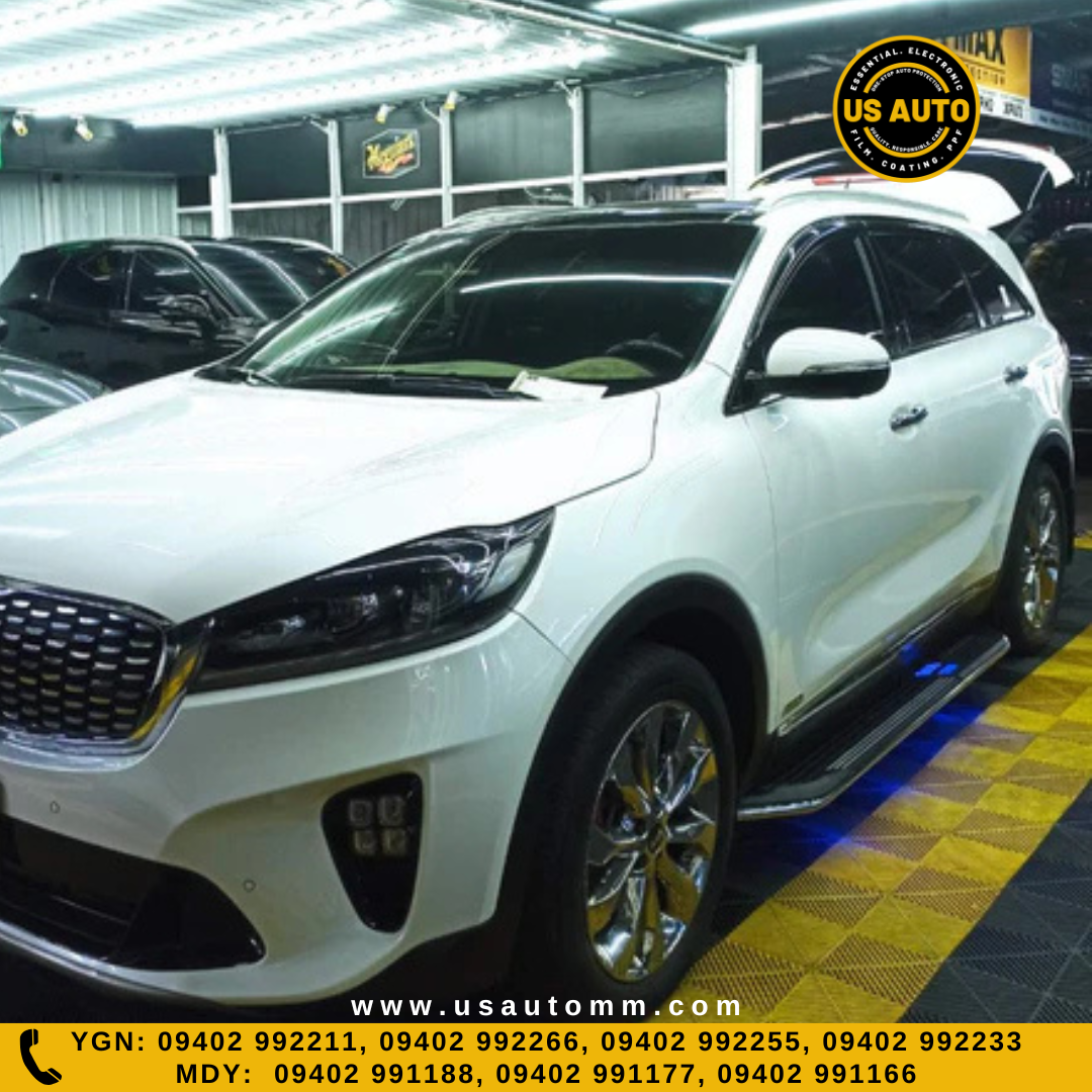 SIDE STEP LED LIGHTING ONE SET KIA SORENTO (2021 UP)
