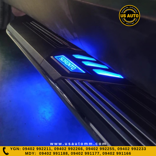SIDE STEP LED LIGHTING ONE SET KIA SORENTO (2021 UP)