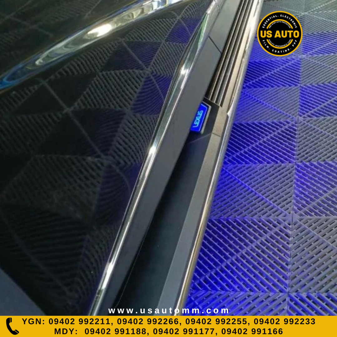 SIDE STEP LED LIGHTING ONE SET LEXUS RX300 (2016 UP)