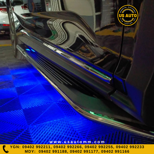 SIDE STEP LED LIGHTING ONE SET LEXUS RX300 (2016 UP)