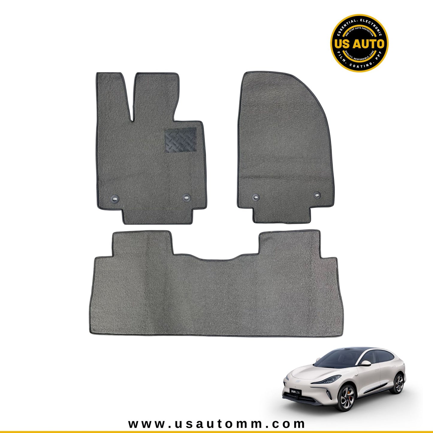 SPA0110G00I102
COIL MAT FLOOR MAT (2)ROWS (GREY) IM LS6 EV