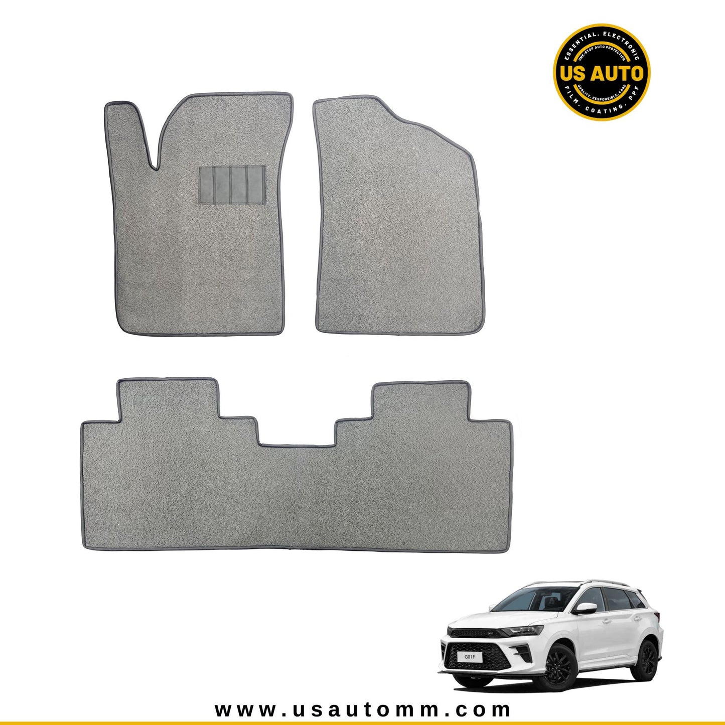 SPA0110G00S301
COIL MAT FLOOR MAT (2)ROWS (GREY) SWM G01F (2025 UP)