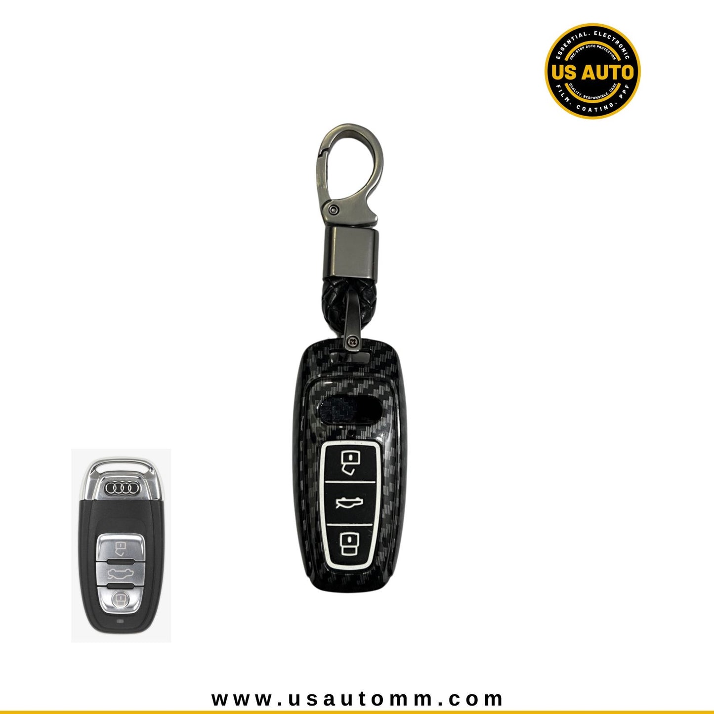 SPA0403B00A303
CARBON FIBER KEY (BLACK) AUDI UNI (A)