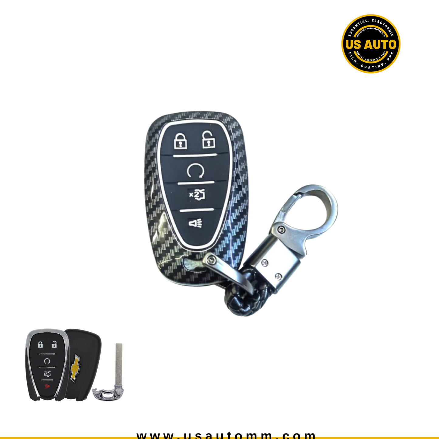 SPA0403B00C002
CARBON FIBER KEY (BLACK) CHEV MALIBU (2019 UP)