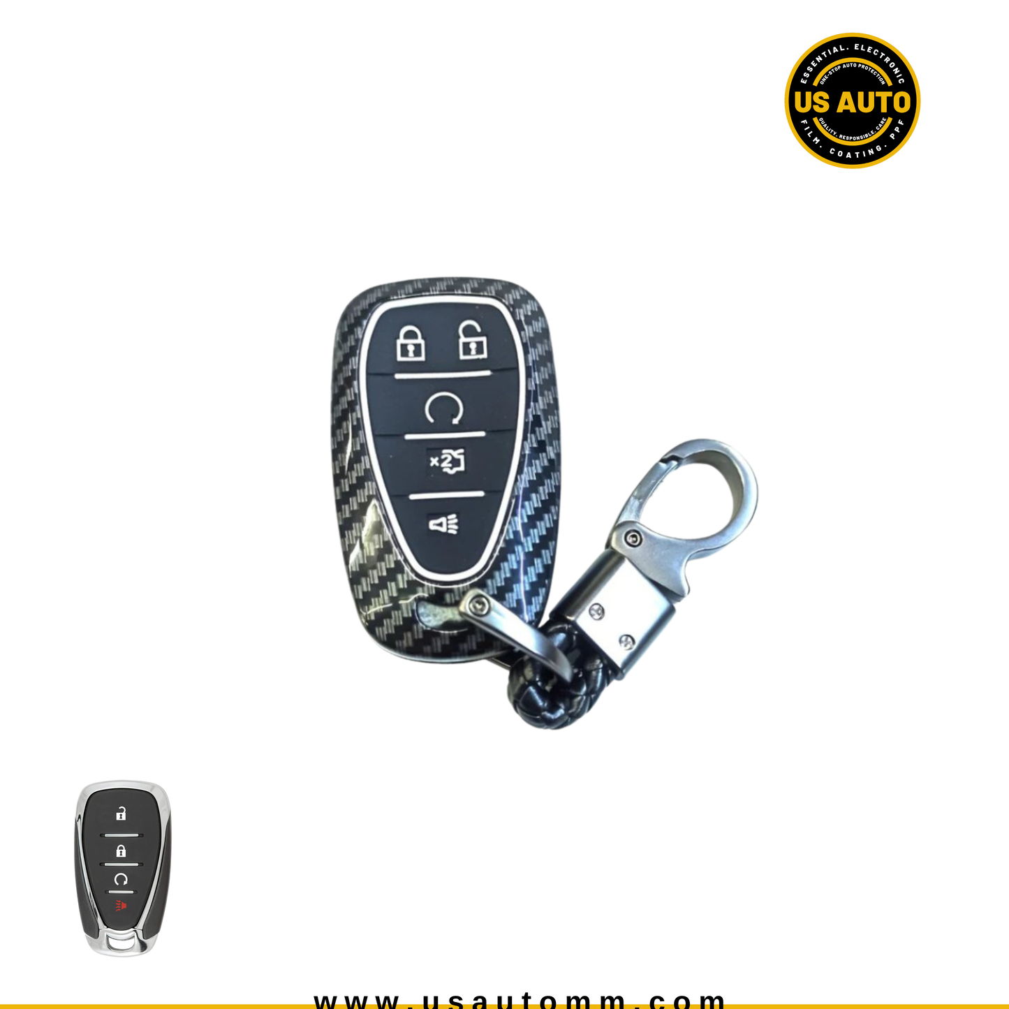 SPA0403B00C012
CARBON FIBER KEY (BLACK) CHEVROLET UNI (B)