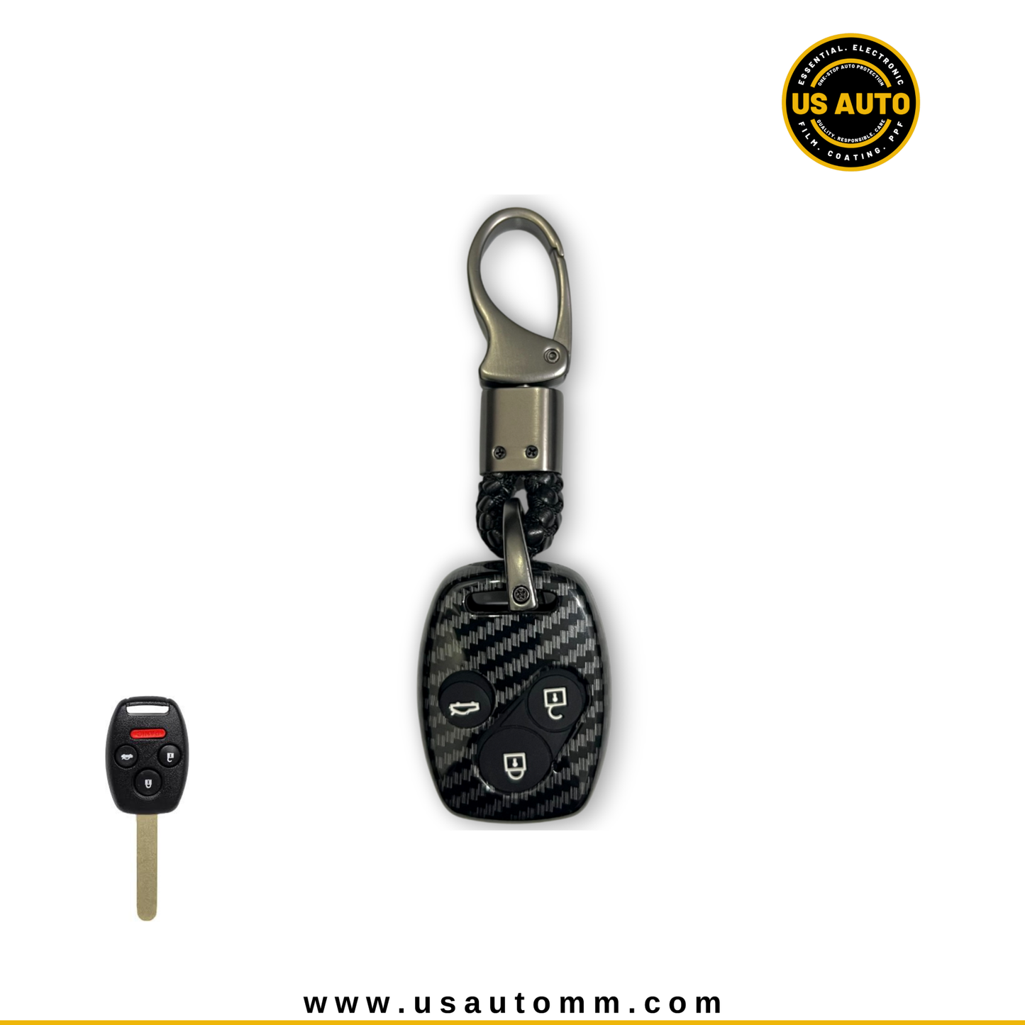 SPA0403B00H100
CARBON FIBER KEY (BLACK) HONDA UNI