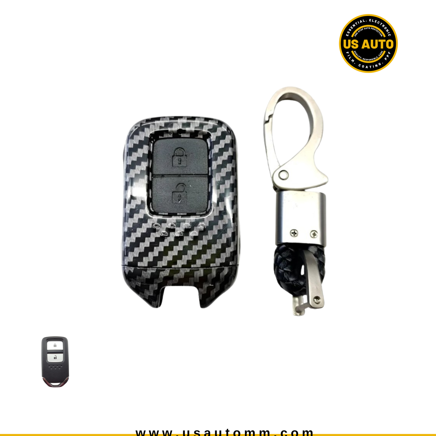 SPA0403B00H101
CARBON FIBER KEY (BLACK) HONDA CRV (2016 UP)