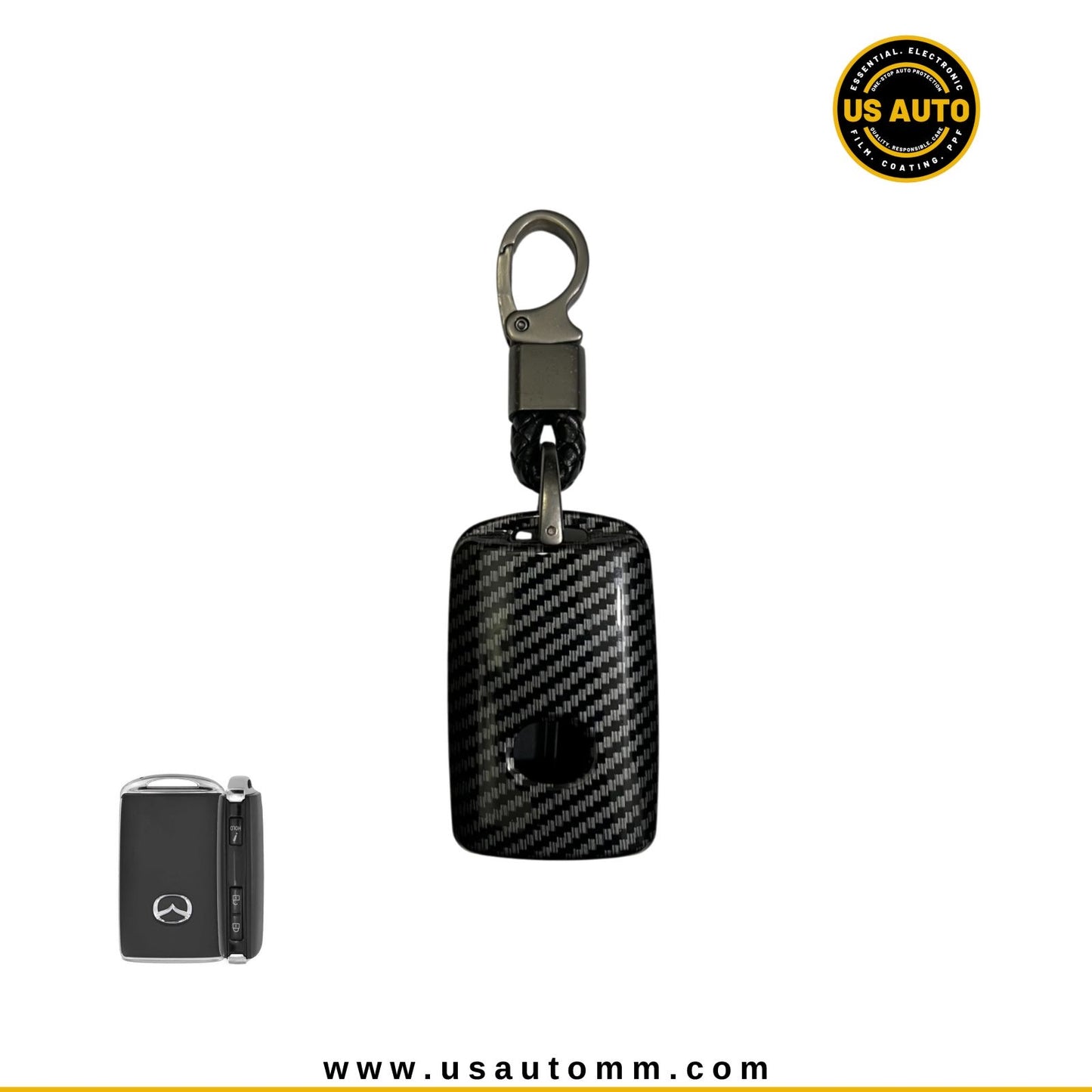 SPA0403B00M002
CARBON FIBER KEY (BLACK) MAZDA CX5 (2016 UP)