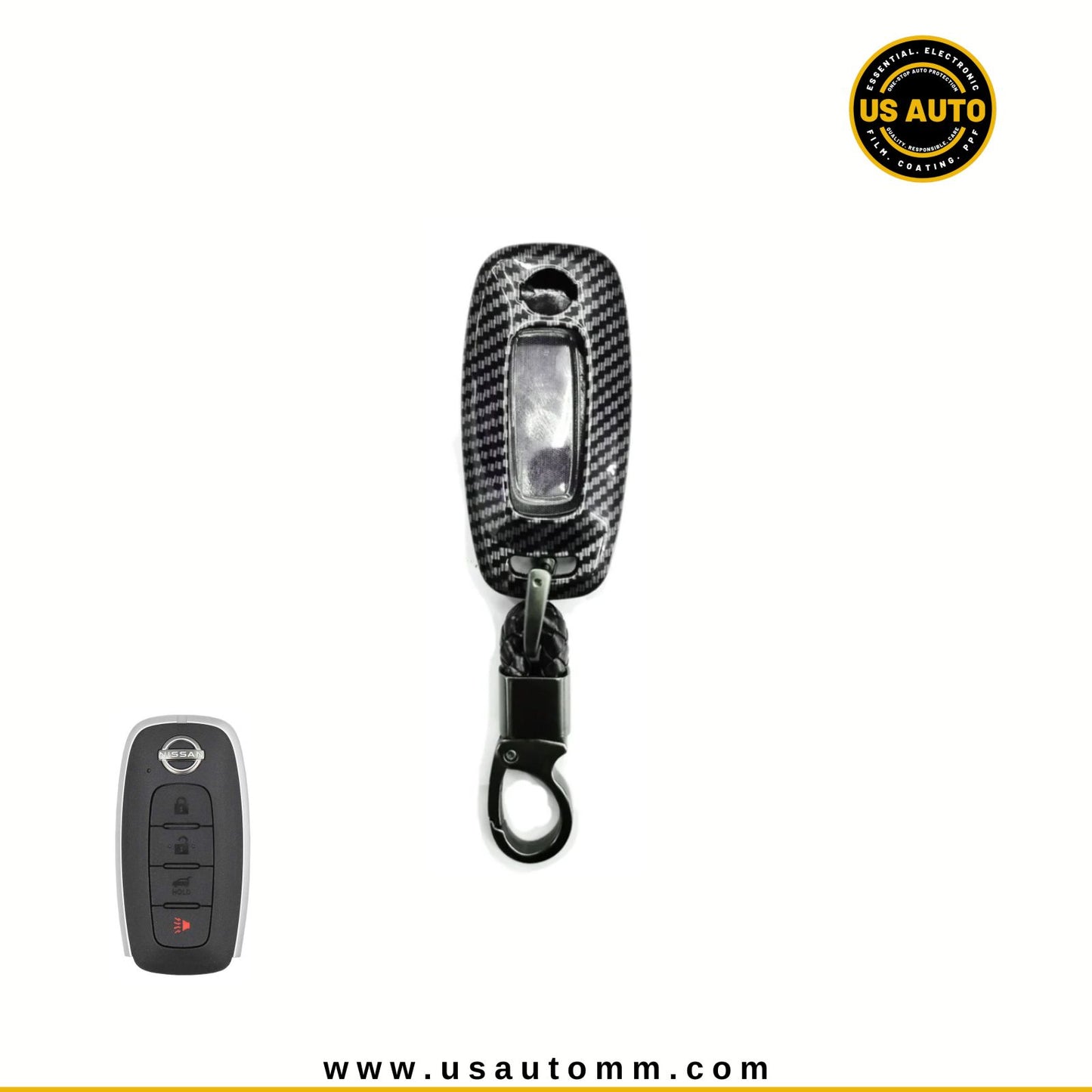 SPA0403B00N007
CARBON FIBER KEY (BLACK) NISSAN ARIYA EV