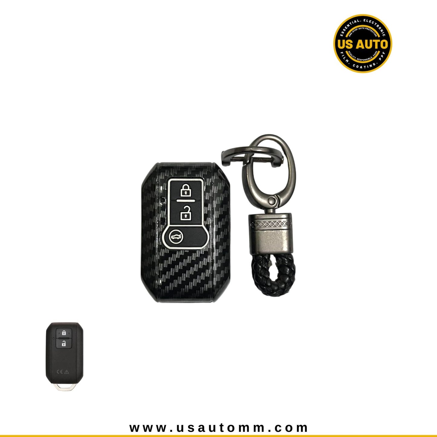 SPA0403B00S005
CARBON FIBER KEY (BLACK) SUZUKI ERTIGA (2019 UP)