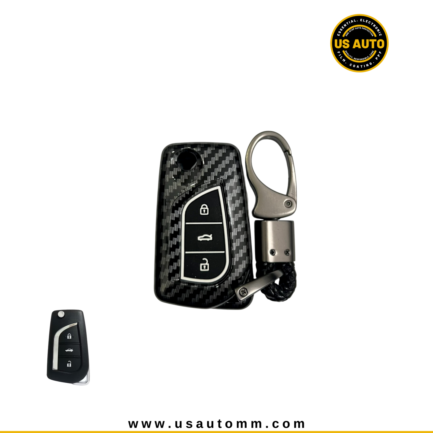 SPA0403B00T030
CARBON FIBER KEY (BLACK) TOYOTA UNI (C)