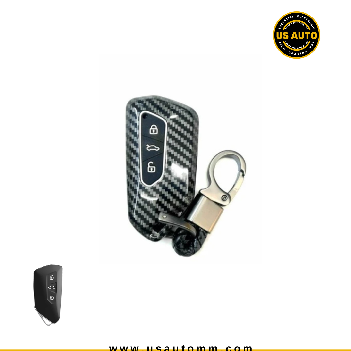 SPA0403B00V109
CARBON FIBER KEY (BLACK) VW ID.4 CROZZ EV
