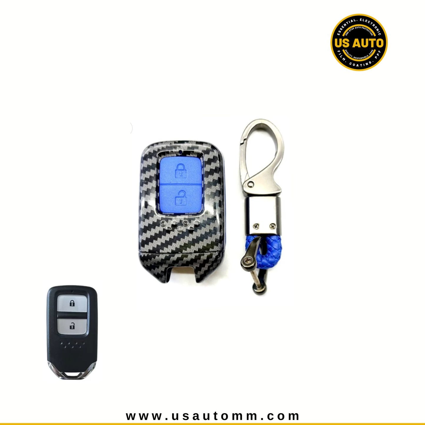 SPA0403B10H101
CARBON FIBER KEY (BLUE) HONDA CRV (2016 UP)