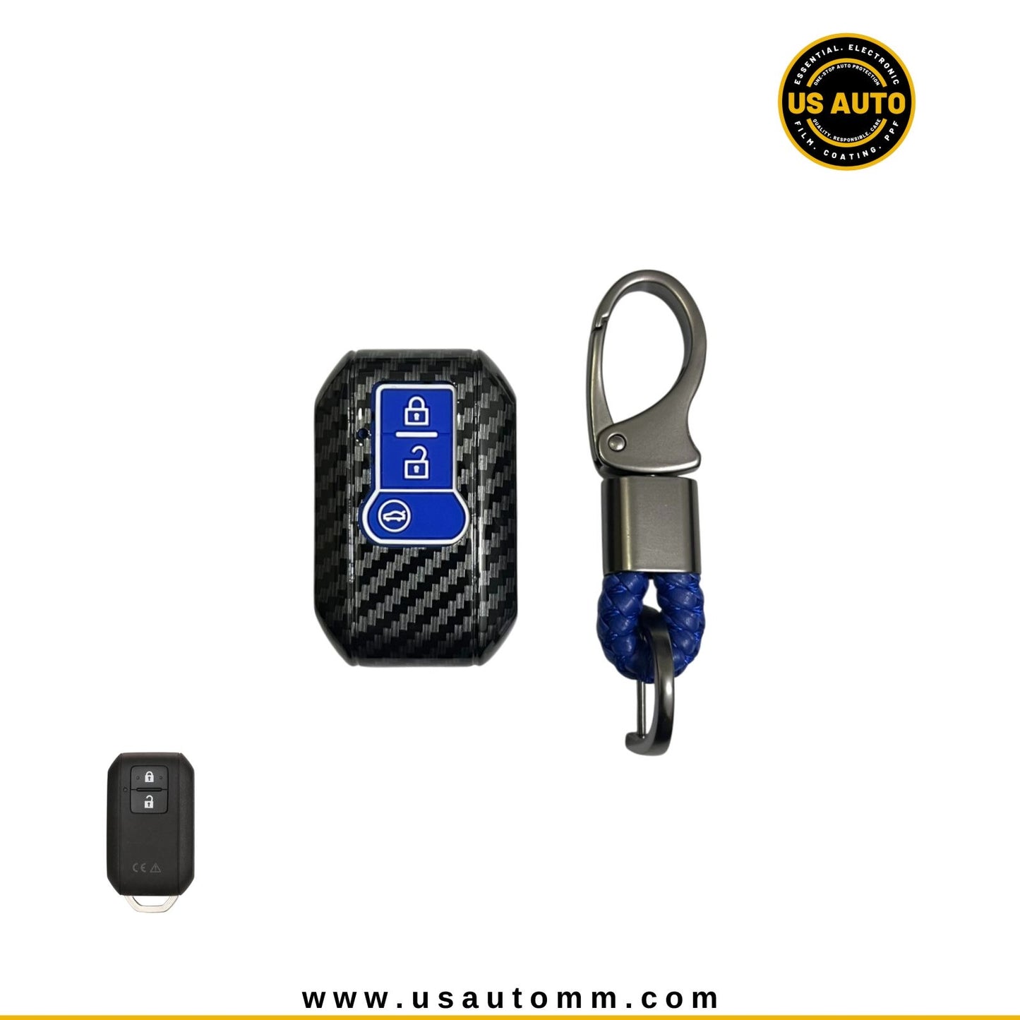 SPA0403B10S005
CARBON FIBER KEY (BLUE) SUZUKI ERTIGA (2019 UP)