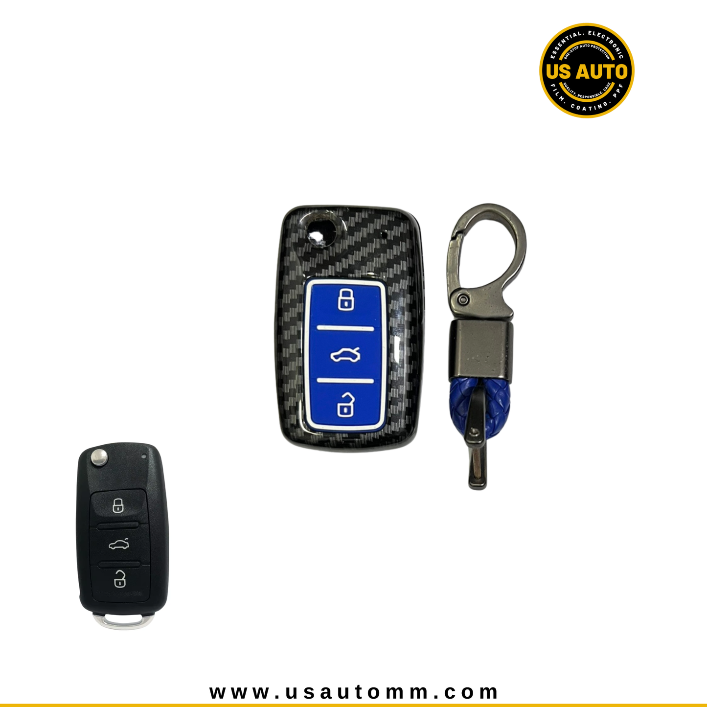 SPA0403B10V104
CARBON FIBER KEY (BLUE) VW POLO (2018 UP)