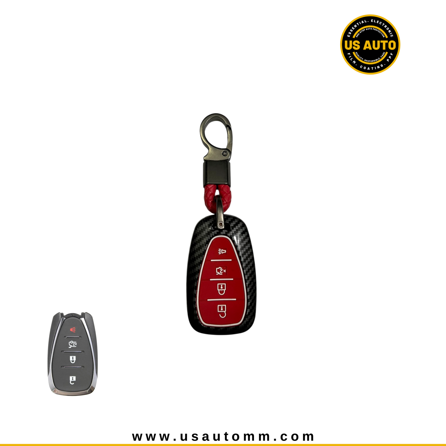SPA0403R00C012
CARBON FIBER KEY (RED) CHEVROLET UNI (B)