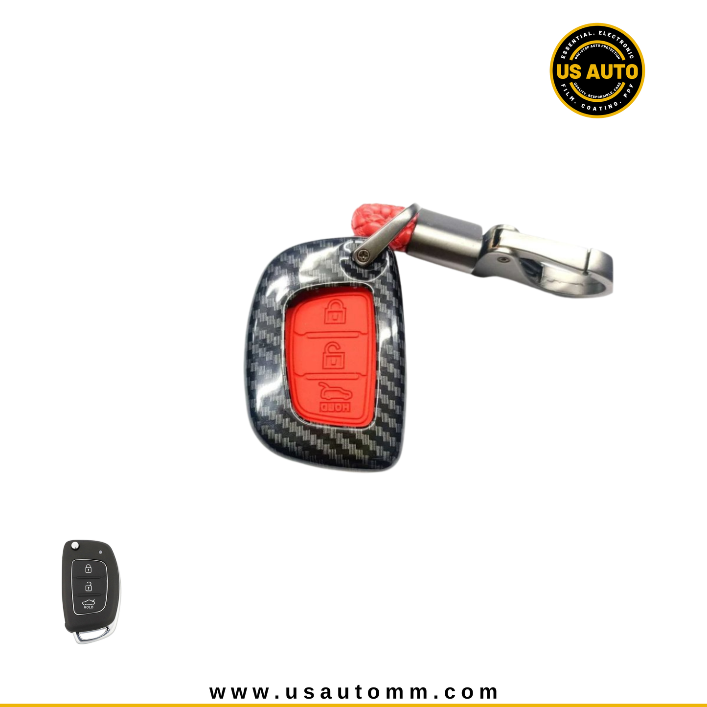 SPA0403R00H000
CARBON FIBER KEY (RED) HYUNDAI UNI