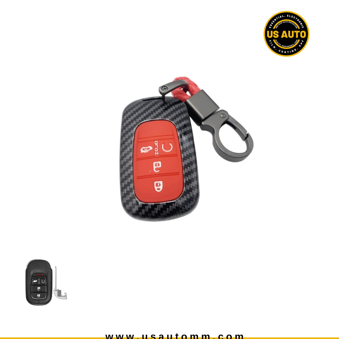 SPA0403R00H105
CARBON FIBER KEY (RED) HONDA ENS1 EV