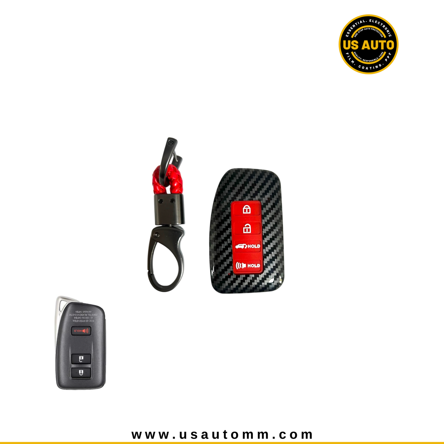 SPA0403R00L000
CARBON FIBER KEY (RED) LEXUS UNI