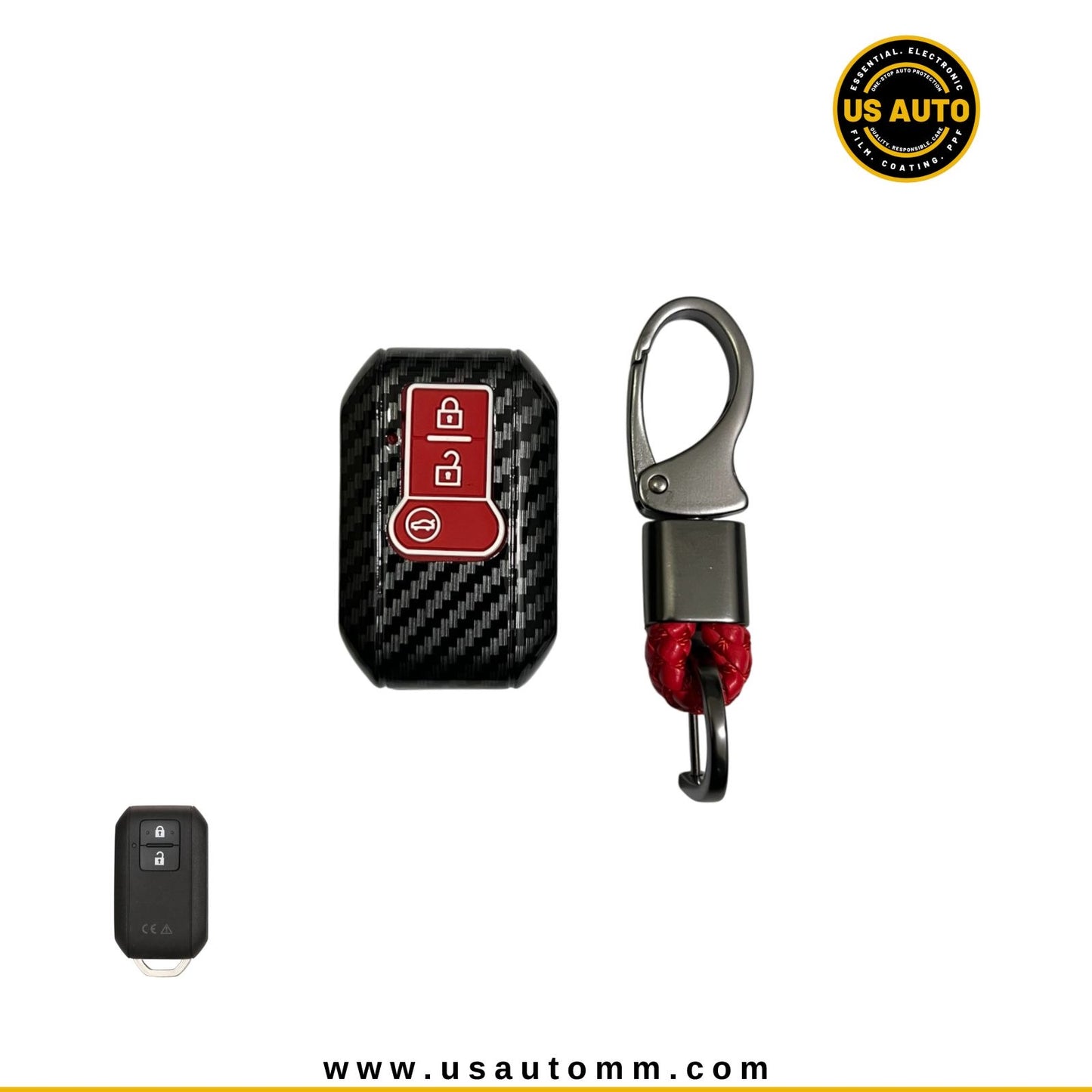 SPA0403R00S005
CARBON FIBER KEY (RED) SUZUKI ERTIGA (2019 UP)