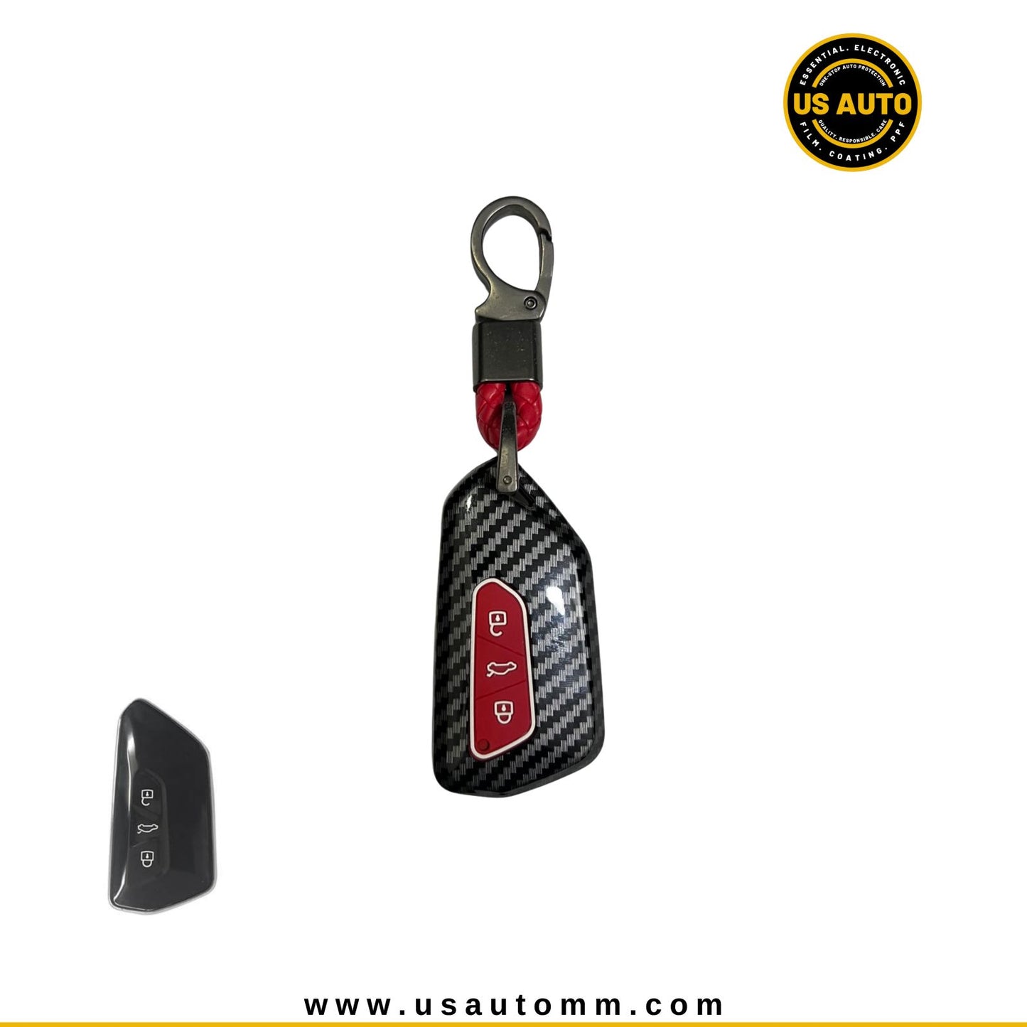 SPA0403R00V109
CARBON FIBER KEY (RED) VW ID.4 CROZZ EV