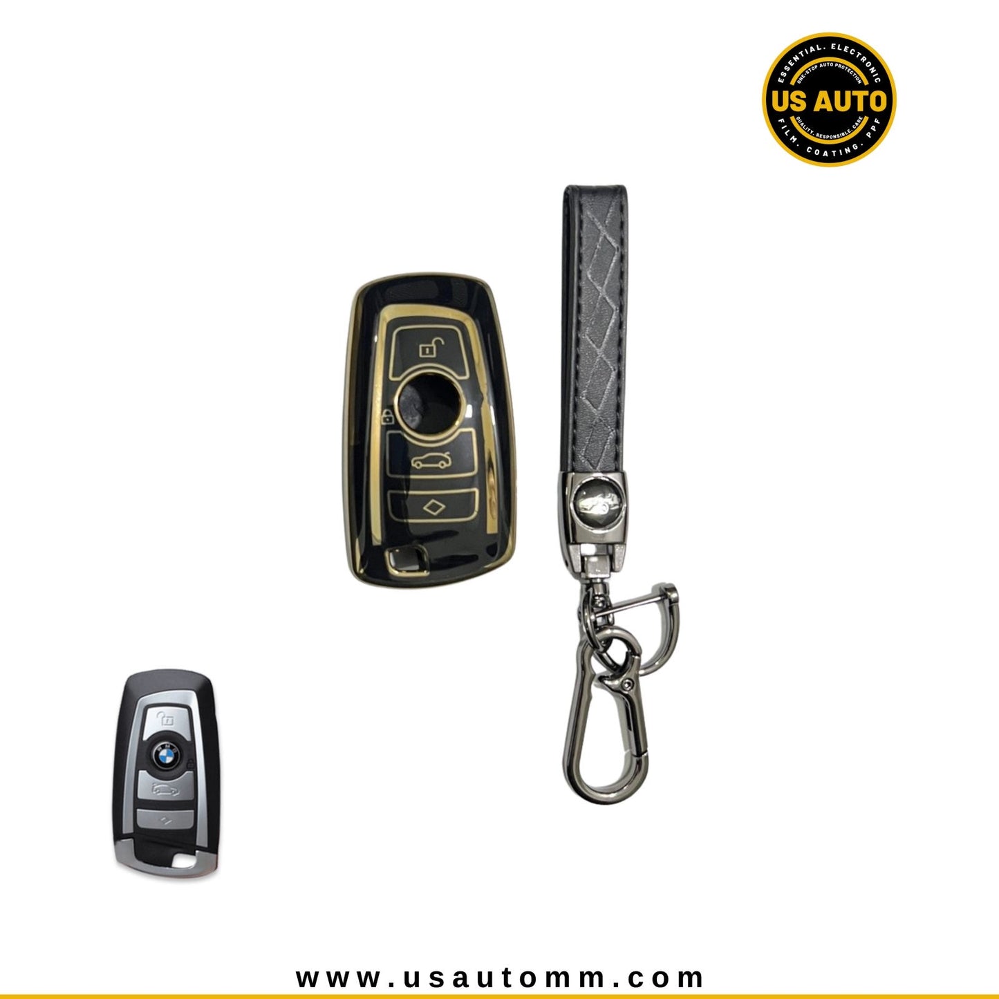 SPA0405B00B000
TPU & PC KEY (BLACK) BMW UNI