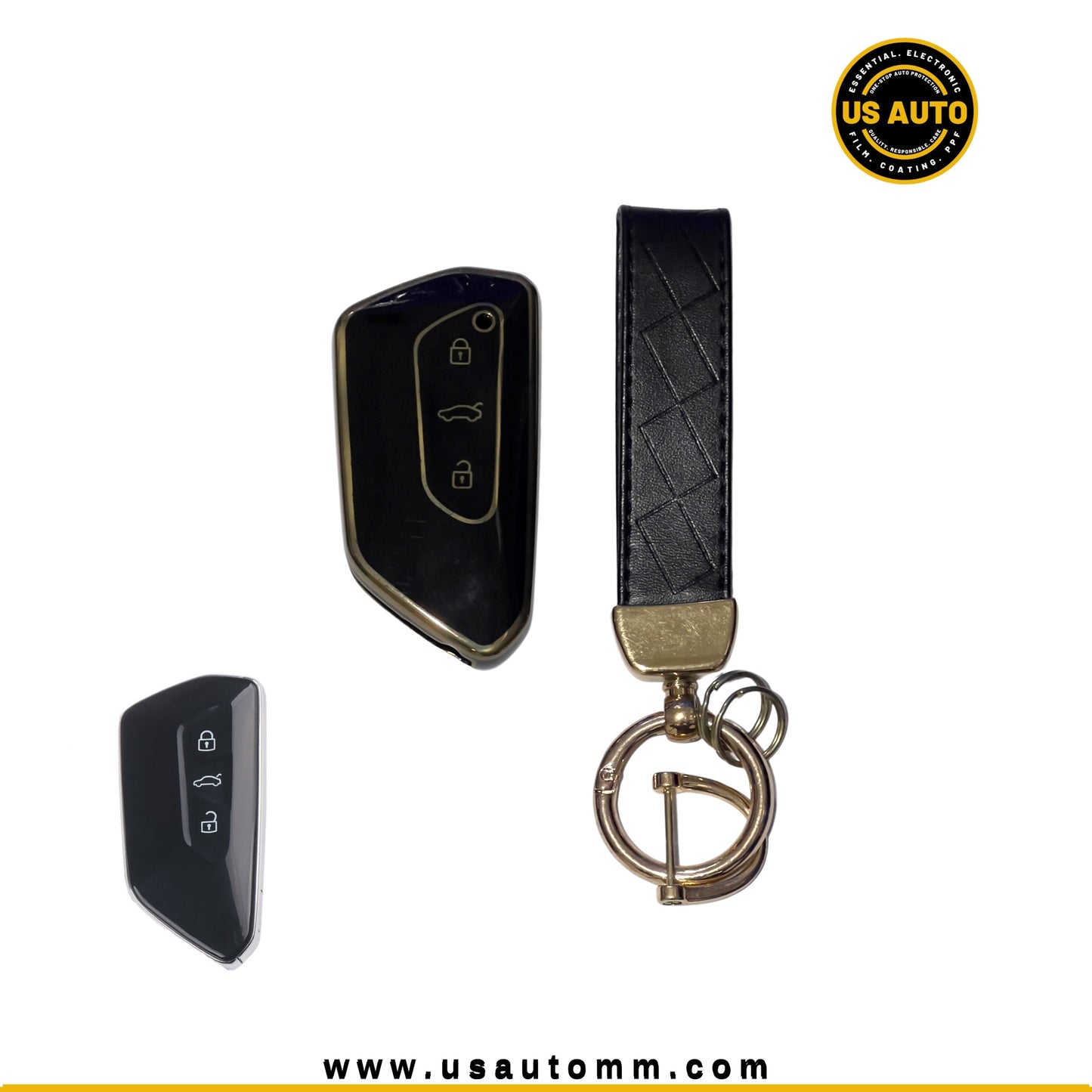 SPA0405B00V109
TPU & PC KEY (BLACK) VW ID.4 CROZZ EV