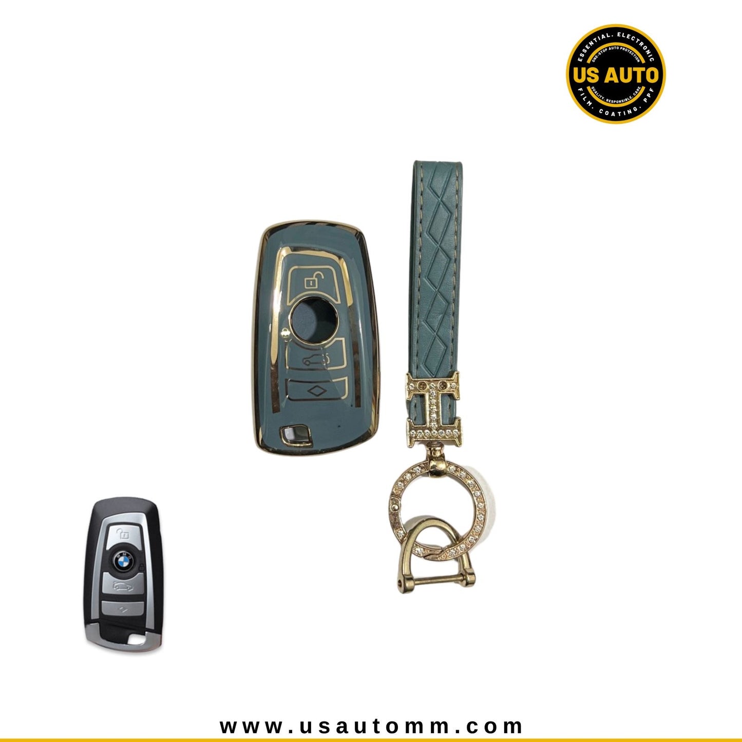 SPA0405G00B000
TPU & PC KEY (GREY) BMW UNI