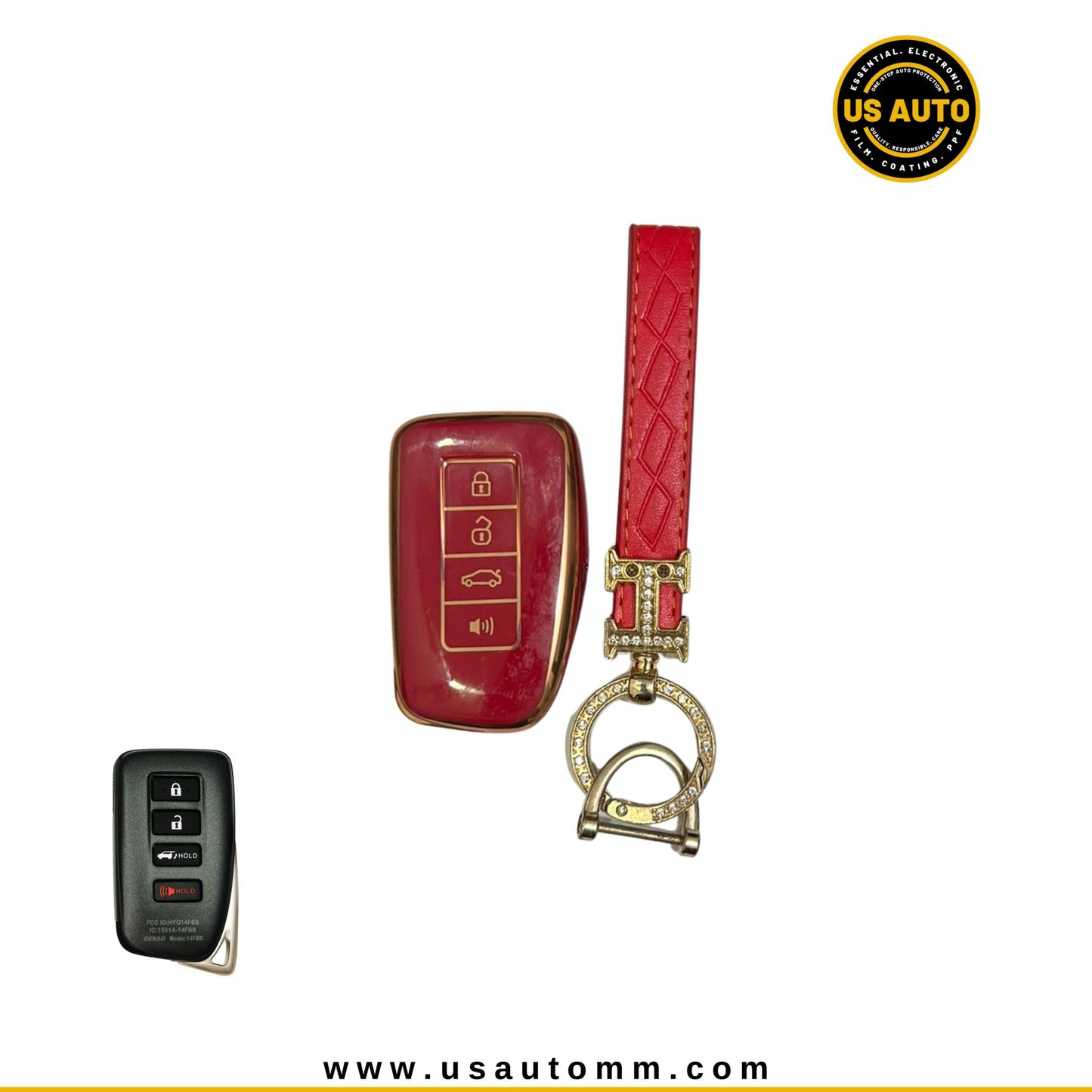 SPA0405R00L000
TPU & PC KEY (RED) LEXUS UNI
