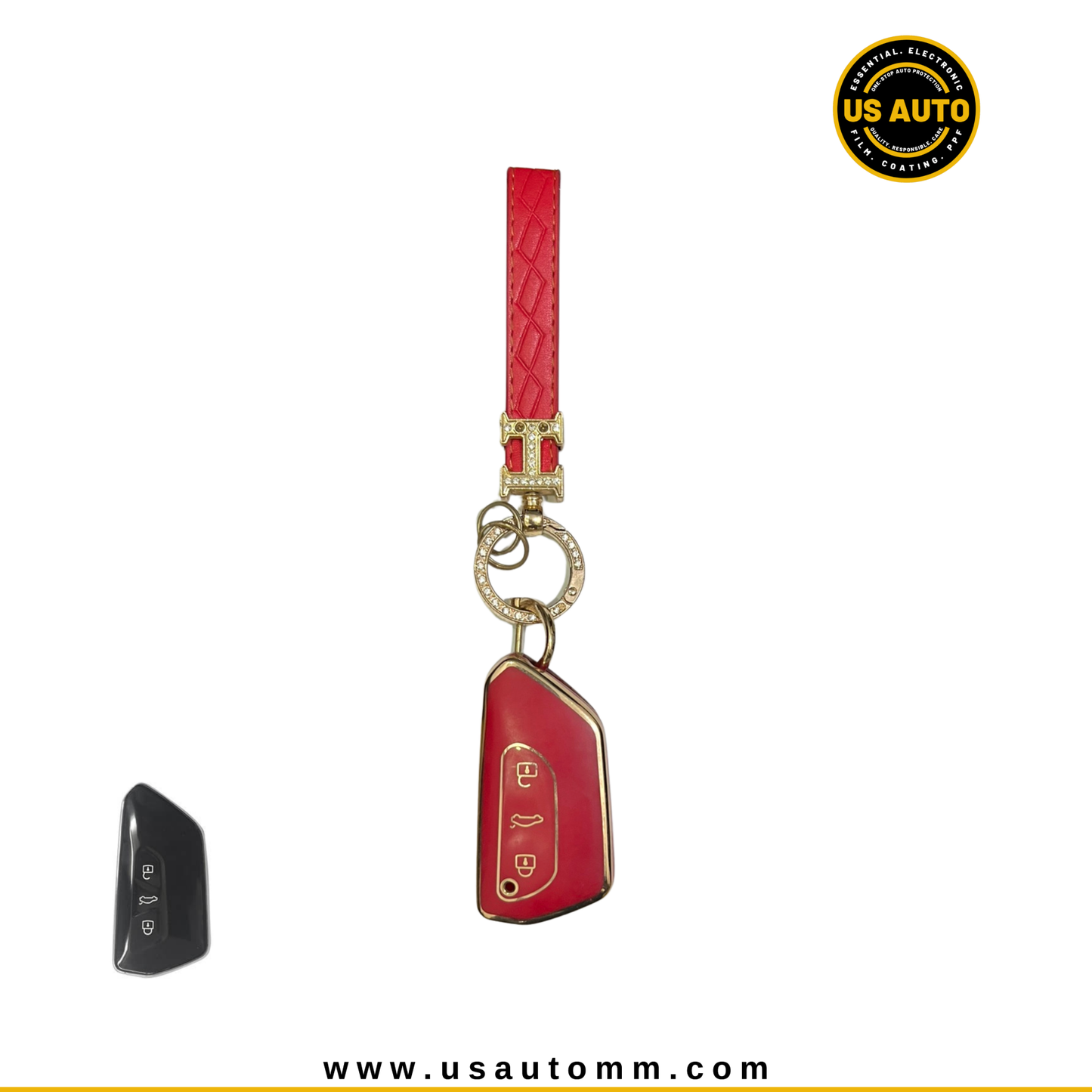 SPA0405R00V109
TPU & PC KEY (RED) VW ID.4 CROZZ EV