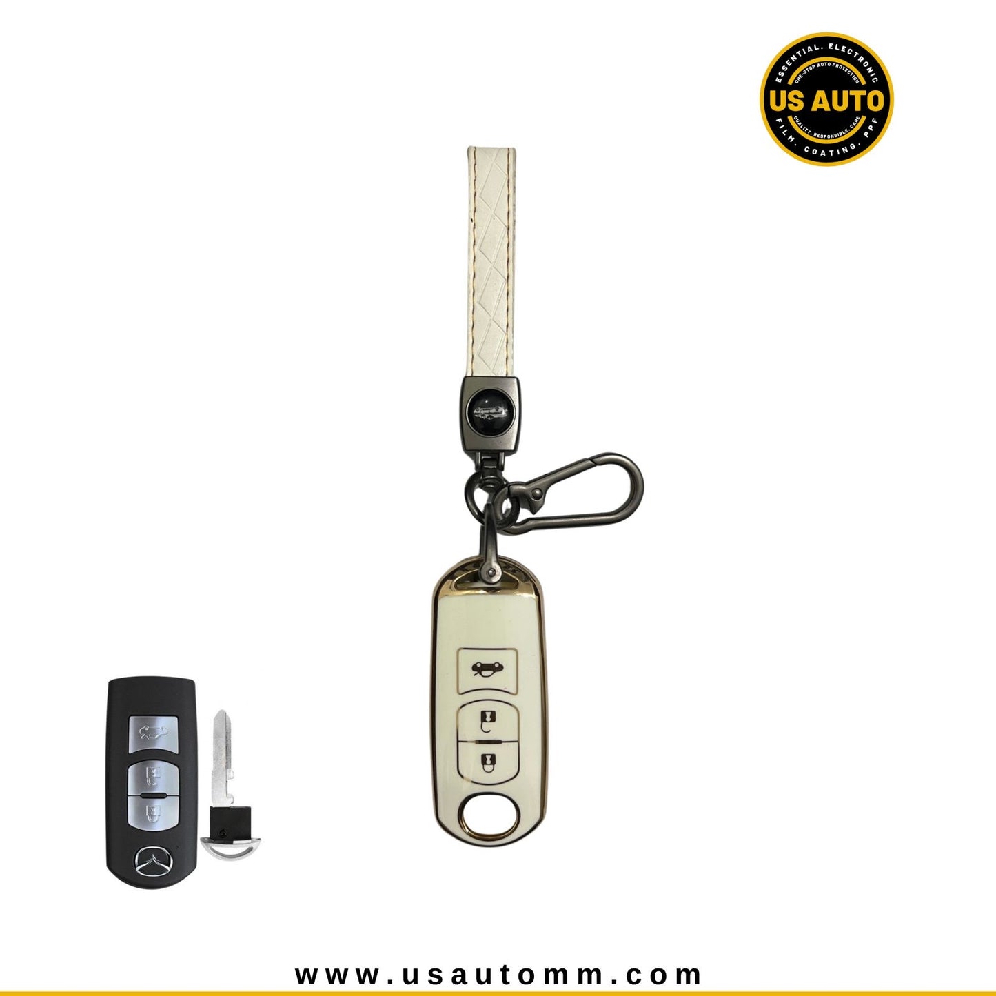 SPA0405W00M000
TPU & PC KEY (WHITE) MAZDA UNI