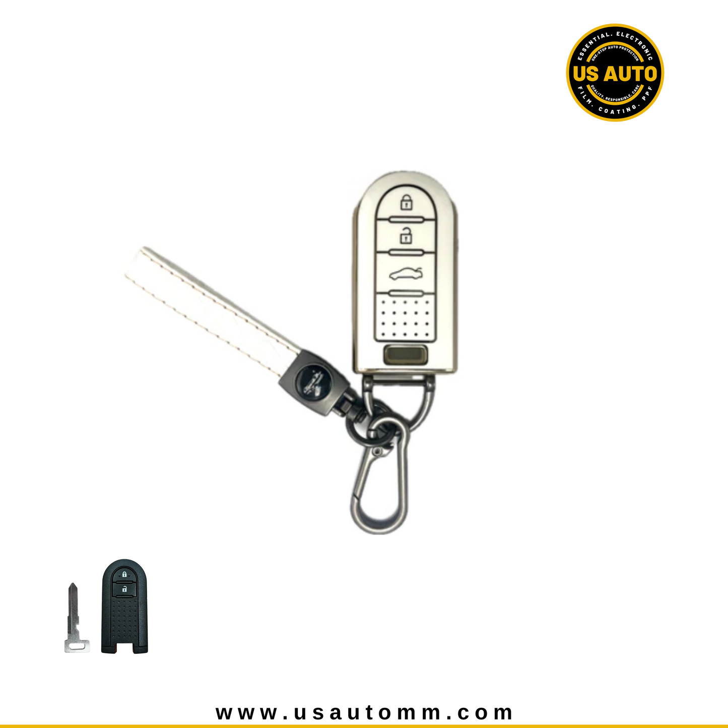 SPA0405W00T009
TPU & PC KEY (WHITE) TOYOTA RUSH (2016 UP)