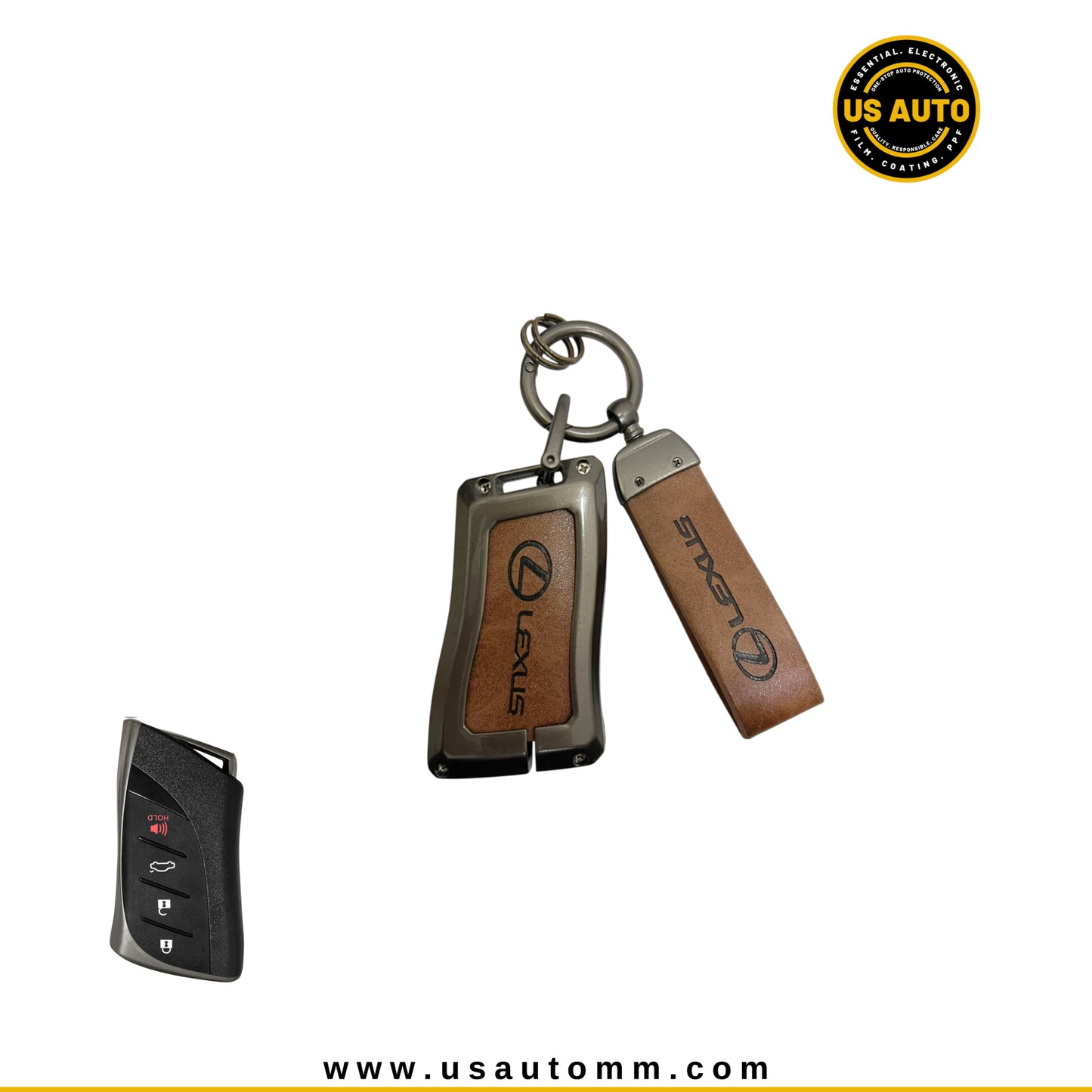 SPA0406B20L000
METAL KEY COVER (BROWN) LEXUS UNI