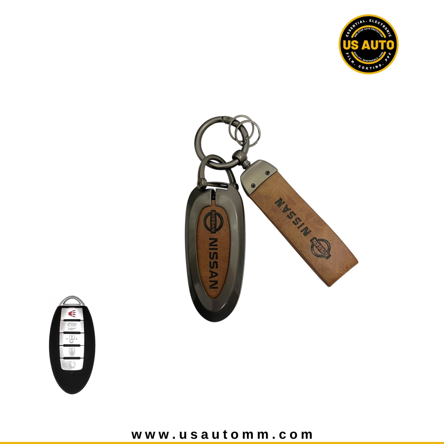 SPA0406B20N000
METAL KEY COVER (BROWN) NISSAN UNI