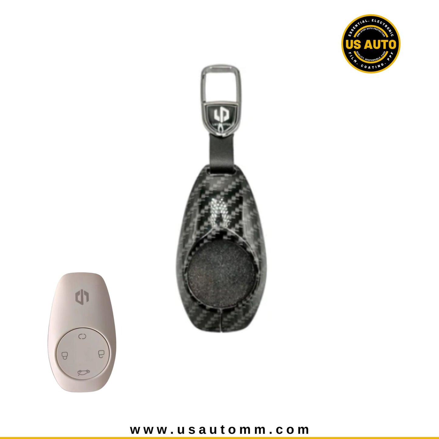 SPA0406C10L300
METAL KEY COVER (CARBON) LEAP UNI EV