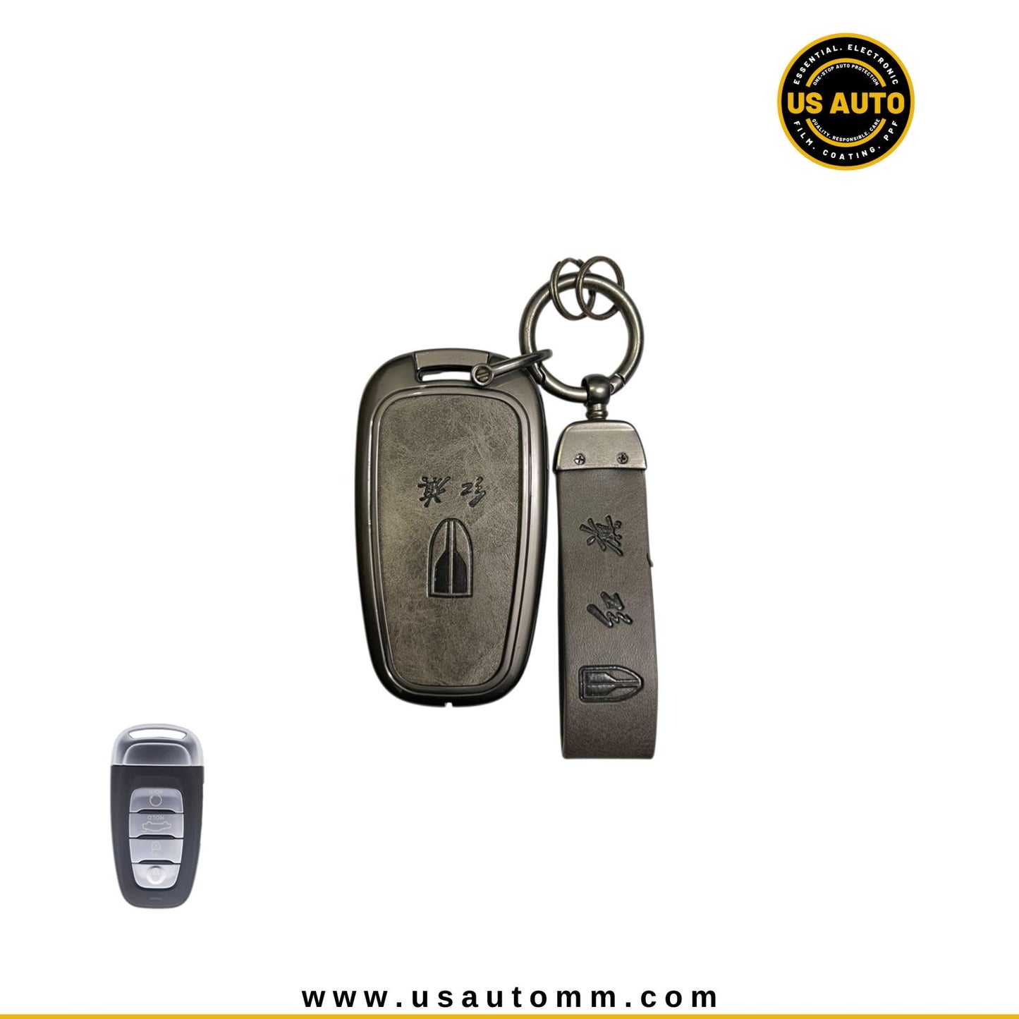 SPA0406G00H501
METAL KEY COVER (GREY) HONGQI EQM5 EV