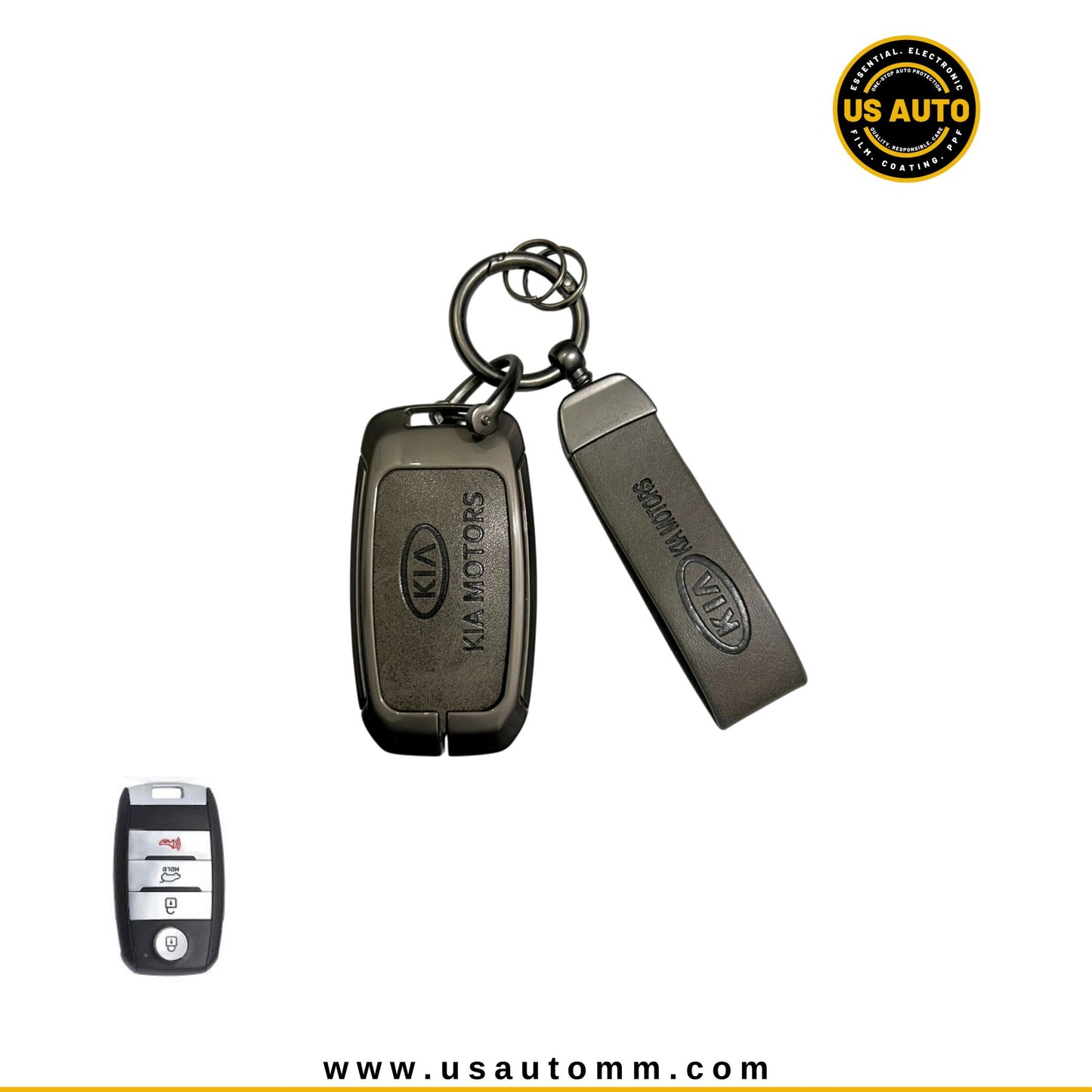 SPA0406G00K000
METAL KEY COVER (GREY) KIA UNI (2014 UP)