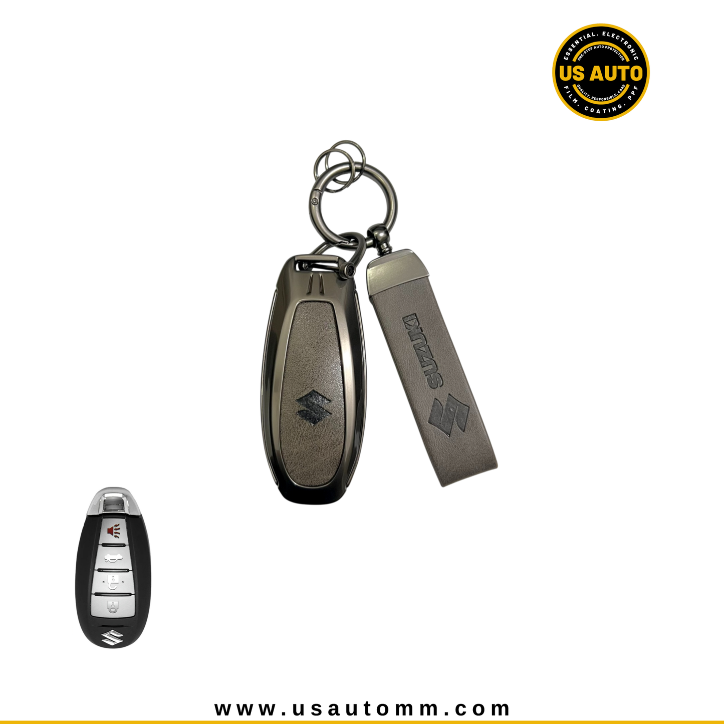 SPA0406G00S002
METAL KEY COVER (GREY) SUZUKI CIAZ (2017 UP)