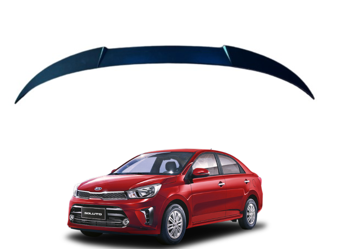 SPOILER (S) KIA SOLUTO (2020 UP)
