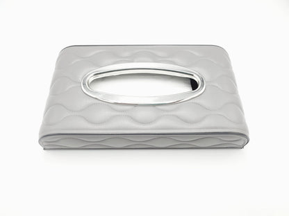 TISSUE BOX NICAL COVER (GREY)