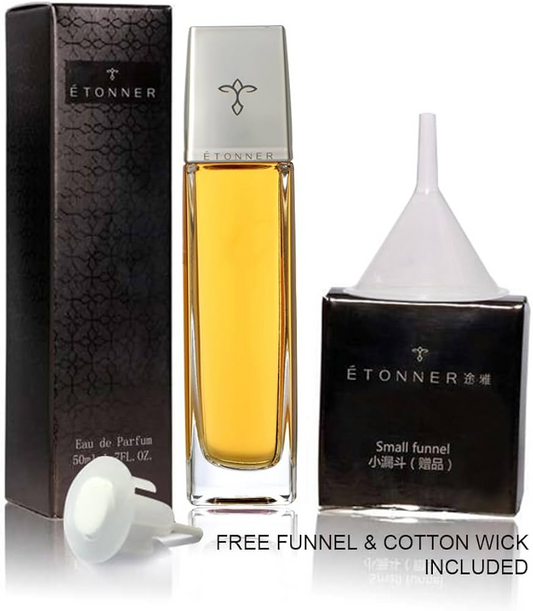ÉTONNER CAR PERFUME SPARE SCENT ARCTIC JADE GARDENIA CAPABILITY (EG-120) 120 ML-2