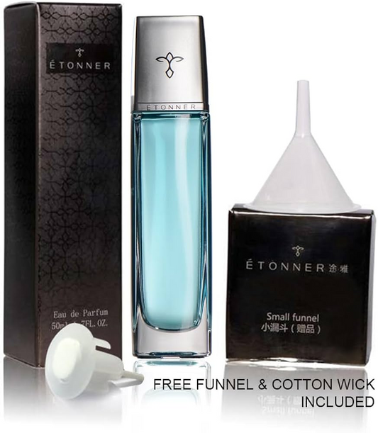 ÉTONNER CAR PERFUME SPARE SCENT OCEAN CAPABILITY (EO-120) 120 ML-2