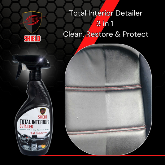 TOTAL INTERIOR DETAILER-SHIELD
